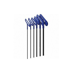 Eklind  Hex Key Set,MM,6 Pieces,9",with Pouch 55196 - 1 of 1