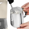 CASABREWS 3700Essential Stainless Steel Compact Espresso Machine: 20-Bar, Milk Frother, Volume Control - 4 of 4