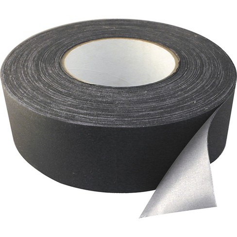 American Recorder Technologies Mini Roll Gaffers Tape 1 in x 8 Yards - Black, White, Gray
