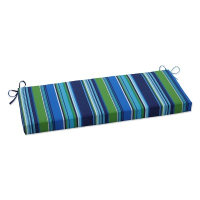 Outdoor/Indoor Bench Cushion Sea Island Blue - Pillow Perfect