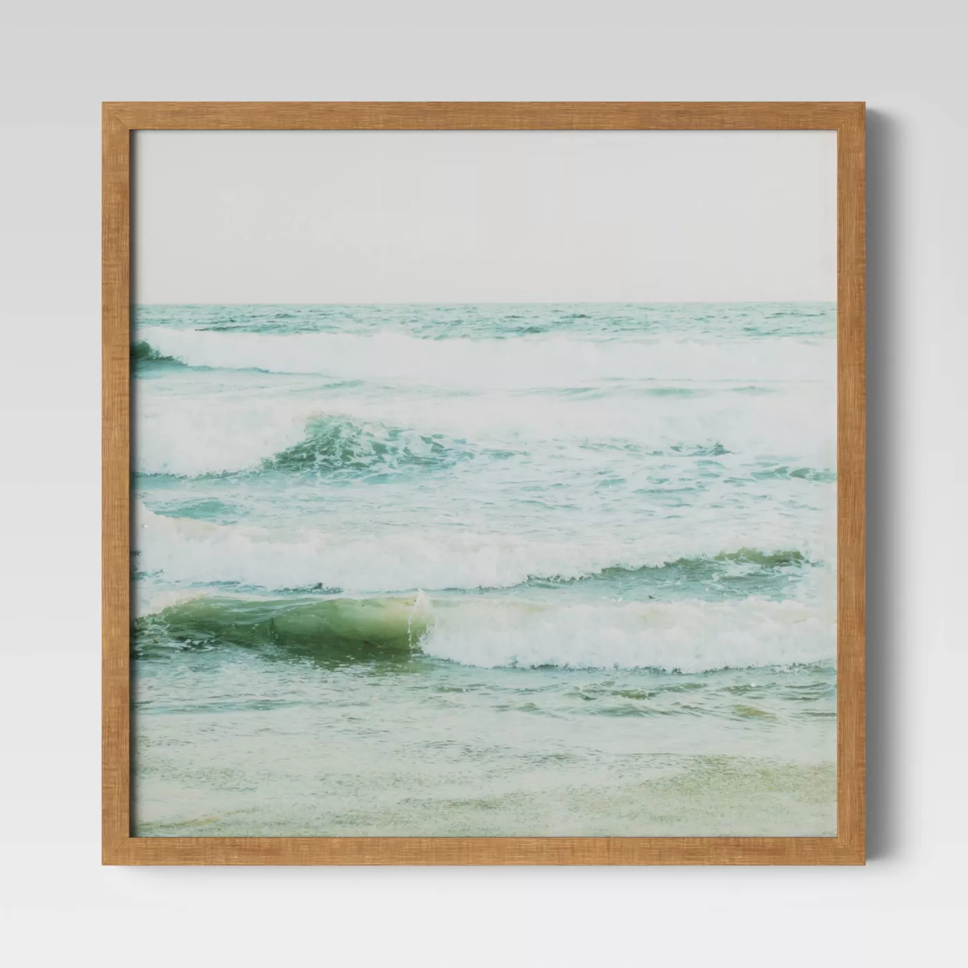 16" x 16" Ocean Framed Print - Threshold™ - image 1 of 4