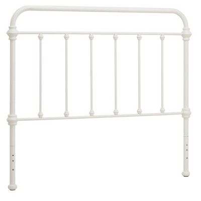 target metal headboard