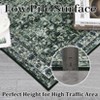 Regional carpet, vintage carpet, indoor soft floral carpet, living room traditional style carpet - 4 of 4