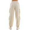 Derek Heart High Rise Cargo Pants with Control Hem Legs - 4 of 4