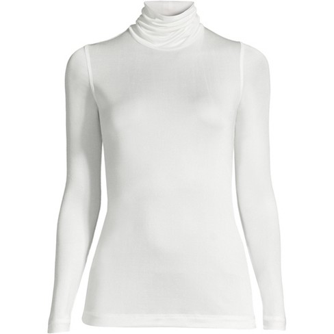 Warm Essentials By Cuddl Duds Women's Smooth Stretch Thermal Turtleneck Top  : Target