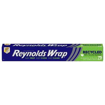 Reynold's Wrap Aluminum Pre-cut Pop-up Foil Sheets 14”x10 ¼” 25 Ct/Bx