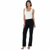 Rekucci Travel in Style Women's Soft Knit Classic Straight Leg Pant - 4 of 4