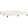 vidaXL Bed Frame - California King Size, Luxurious Faux Leather - 4 of 4