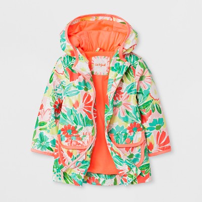 5t girls rain jacket