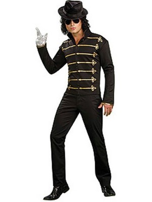 Rubie's Michael Jackson Jacket Costume (Men's Costume) : .co