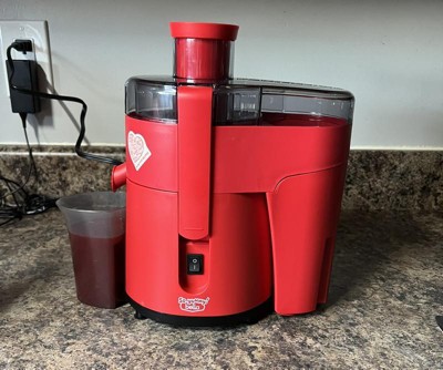 So Yummy By Bella Plastic/metal Mini Juicer Red : Target