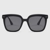 Anna-Kaci Women's Trendy Square Two - Tone Sunglasses - 2 of 4
