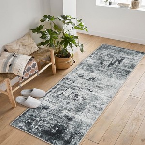 Washable area carpet, abstract carpet, soft living room carpet, living room bedroom dining room carpet - 1 of 4