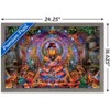 Trends International Jumbie - Buddha Framed Wall Poster Prints - 3 of 4
