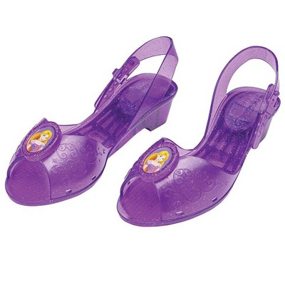 Tangled Rapunzel Jelly Shoes