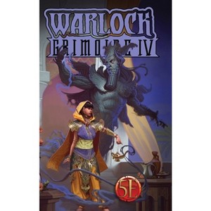 Warlock Grimoire IV - by  Lou Anders & Wolfgang Baur & Hh Carlan (Hardcover) - 1 of 1