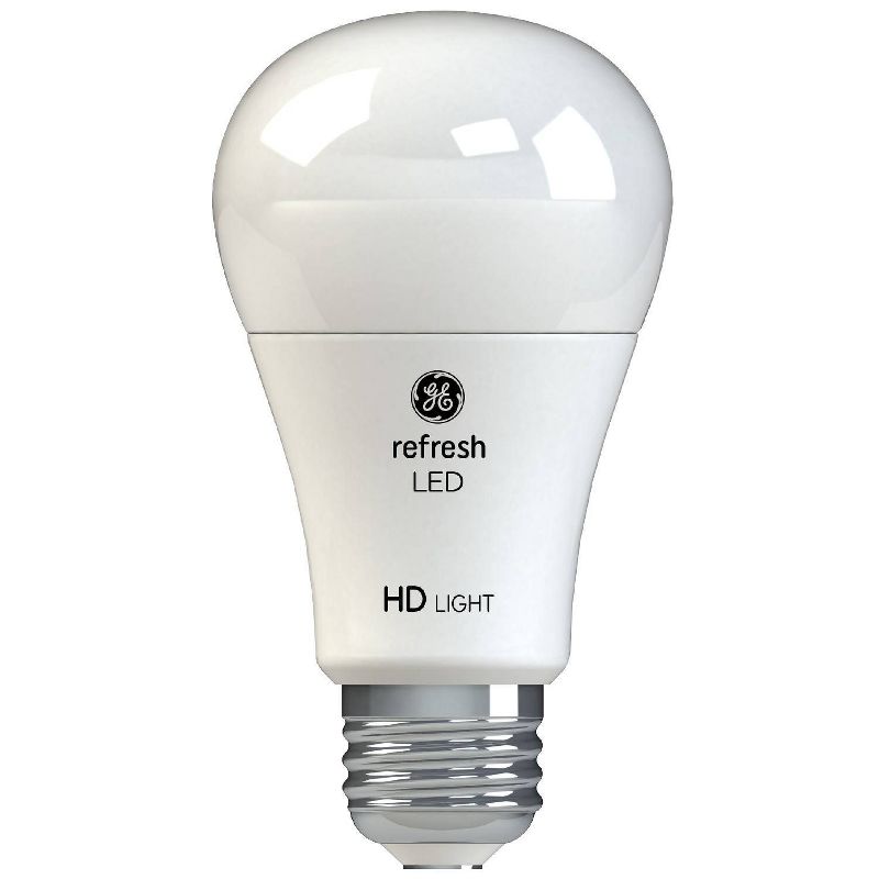 GE 2pk 5.5W 40W Equivalent Refresh LED HD Light Bulbs Daylight, 4 of 7