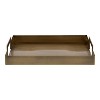 Kate and Laurel Myo Tray, 17x13, Gold - 4 of 4