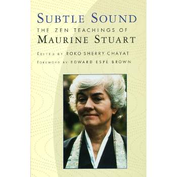Subtle Sound - by  Sherry Chayat (Paperback)