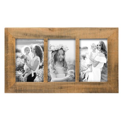  30 Photo 4x6 Wooden Picture Frame Collage 29x38 Inches