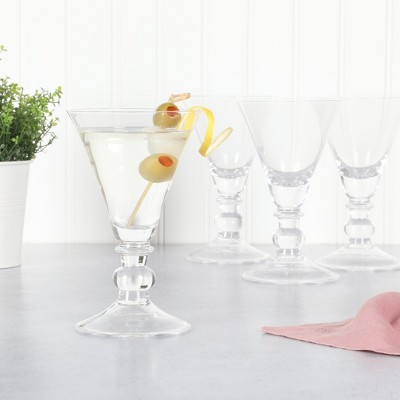 Martha Stewart Crispa Goblet - Thumbnail 4