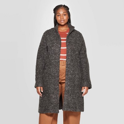 plus size coatigans