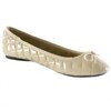 Alpine Swiss Women’s Aster Ballet Flats | Patent Leather Slip-On Shoes | Quilted Pillow Stitch | Rounded Toe | Everyday Comfortable Fashion Footwear - 4 of 4