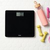 American Weigh Scales Talking High Precision Digital Large LCD Display Bathroom Body Weight Scale 330LB Capacity - 3 of 4