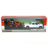 New Ray 1/43 Chevy Pickup and Trailer with Kubota R630 Small Wheel Loader SS-34233 - 2 of 2