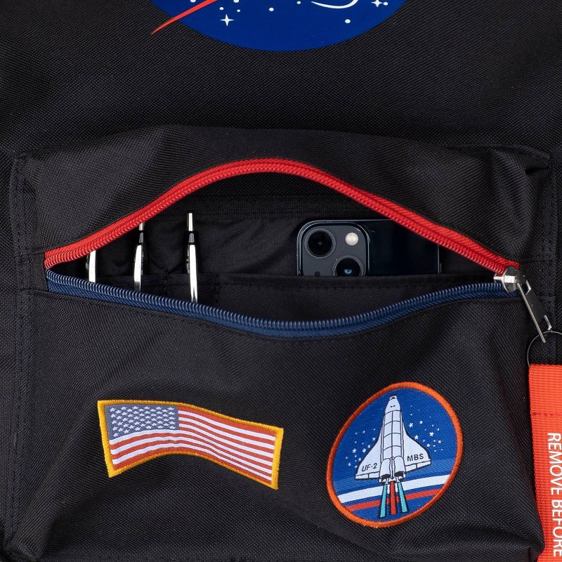 NASA Kids&#39; Patches 18&#34; Backpack, 6 of 7