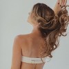 Wherewithal Women's EveryWhere Front Closure Strapless Bra Off-White - 3 of 4