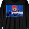 The Year Without A Santa Claus Heat Miser Photo Crew Neck Long Sleeve Men's Black Tee - 2 of 3