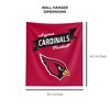 NFL Arizona Cardinals Premium Printed Wall Hanging - 4 of 4