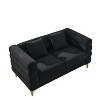 Teddy Bear Soft 3-Seater and 3-Seater Sofa Pair Combination for Cozy Lounging - 3 of 4