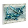 Stupell Industries Northpoint Sea Turtles Sealife Wall Plaque Art - 3 of 4