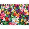 MasterPieces Stained Glass 1000 Piece Puzzle - Flowers in Bloom - 19.25"x26.75" - 3 of 4