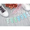 INSPIRE CHIC Flat Heart Printed Shoe Lace for Sneakers Athletic 1 Pair - 4 of 4