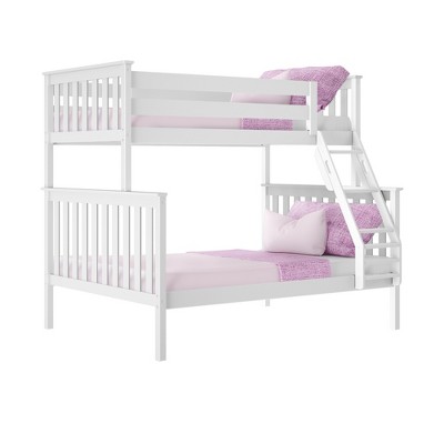 White Pine Full Size Bunk Bed with Storage Drawers