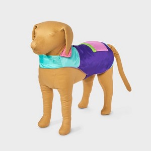 Retro Windbreaker Dog Full Body Costume - Boots & Barkley™ - 1 of 4