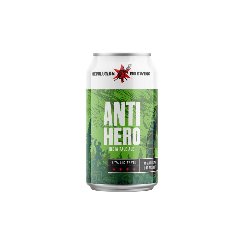 Revolution Anti-Hero IPA Beer - 6pk/12 fl oz Cans, 3 of 5
