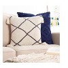 Mark & Day De Panne Global Cream Throw Pillow - image 2 of 3