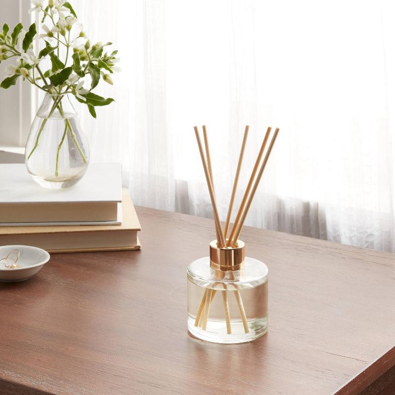 4 fl oz Blushing Amber Oil Reed Diffuser - Opalhouse&#8482;, 3 of 5