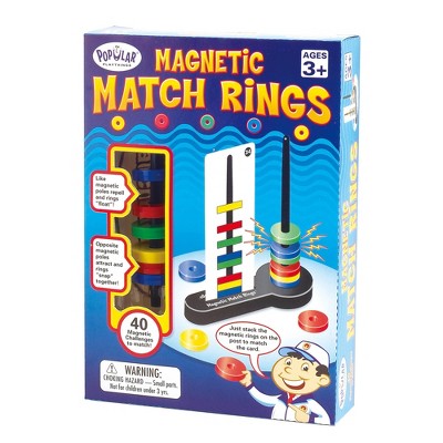 Popular Playthings Magnetic Match Rings