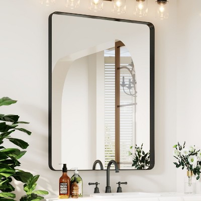 Aluminum Framed Bathroom Mirror