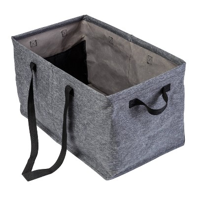 Honey-Can-Do Small Trunk Organizer Gray