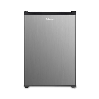 Cuisinart Mini Fridge 2.7 cu ft CCF-27: Compact Dorm Refrigerator, Stainless Steel, Energy Star Certified, Portable Design