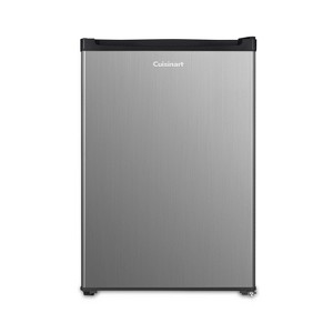 Cuisinart Mini Fridge 2.7 cu ft CCF-27: Compact Dorm Refrigerator, Stainless Steel, Energy Star Certified, Portable Design - 1 of 4