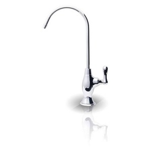 APEC Water Systems FAUCET-CD-COKE Ceramic Disc Luxury Designer Faucet - Chrome Coke Lead-Free - 1 of 3