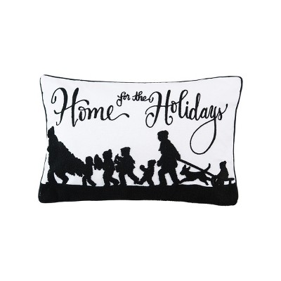 C&F Home Home For Holidays 14" x 22" Tufted Throw Pillow