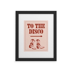 Deny Designs NicNiccrineDesigns To The Disco Art Print - 1 of 4